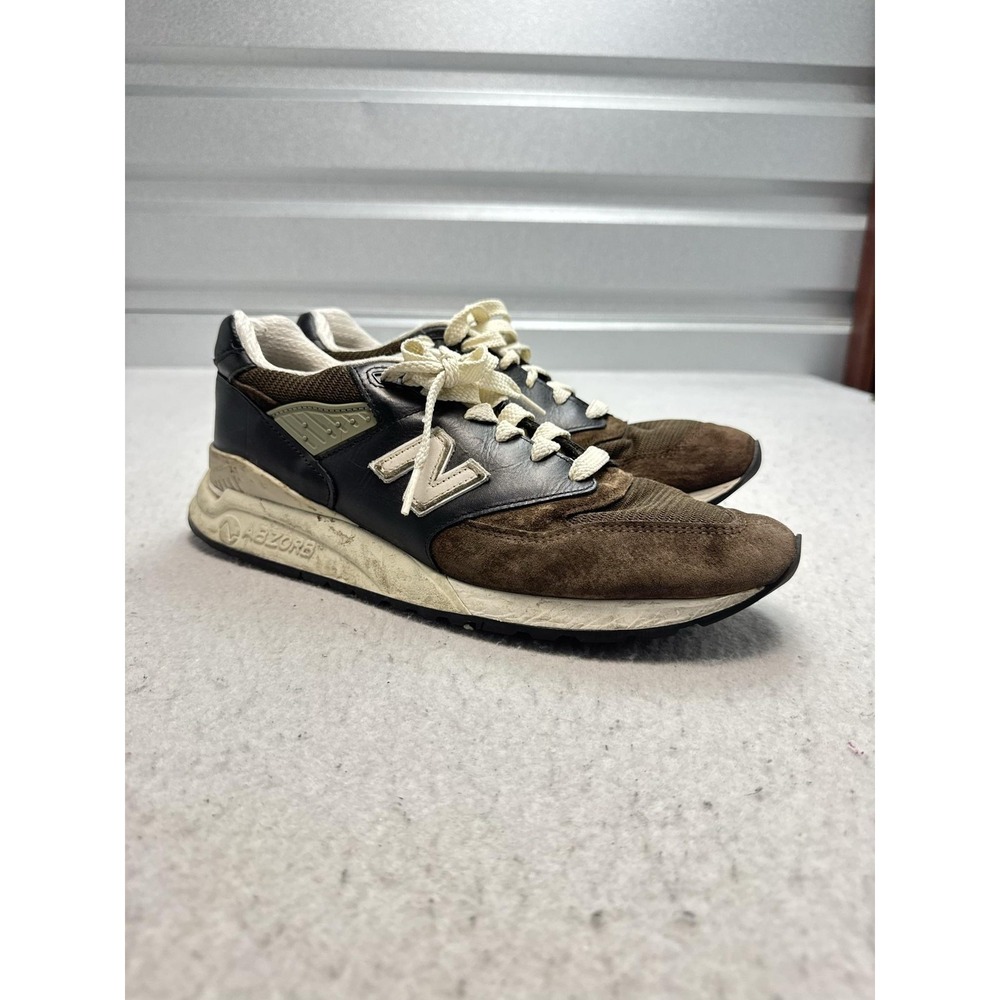 New Balance 998 Teddy‎ Saints Shoes Mens Size 11 Brown Leather Suede U998RE